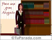 Para una gran abogada
