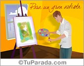 Para un gran artista