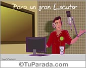Para un gran locutor