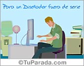 Para un diseñador fuera de serie