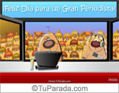 Feliz día para un gran periodista