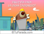 Feliz día para un gran ingeniero