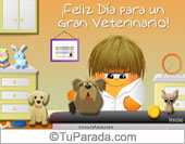 Feliz día para un gran veterinario