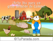 Para un hombre de campo