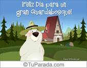 Tarjeta de guardabosque