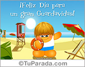 Tarjeta de guardavidas