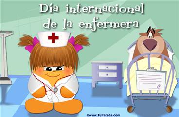 Día internacional de la enfermera