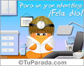 Tarjeta de odontólogo