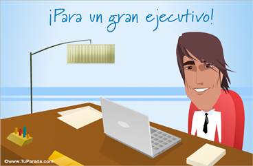 Origen y significado de Para un gran ejecutivo