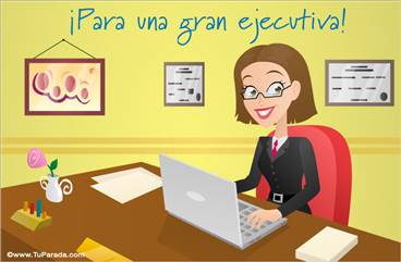 Origen y significado de Tarjeta para una gran ejecutiva