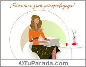 Para una gran psicopedagoga