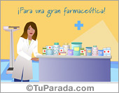 Postal para una gran farmaceútica
