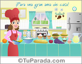 Para una gran ama de casa