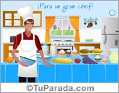 Para un gran chef