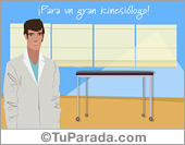 Tarjeta para kinesiólogos