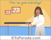 Tarjeta para kinesiólogas
