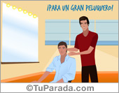 Para un gran peluquero