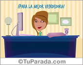 Para una gran vendedora