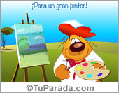 Para un gran pintor