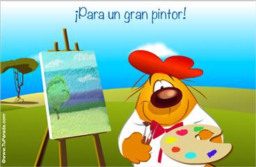 Para un gran pintor