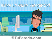 Para un gran vendedor