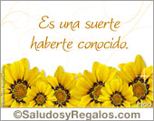La amistad...