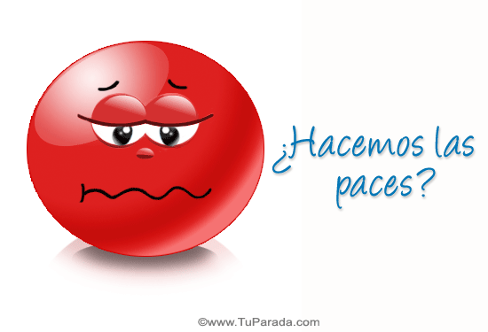 ¿Hacemos las paces?