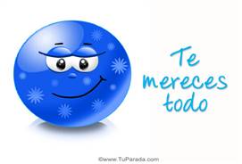 Origen y significado de Te merecés todo