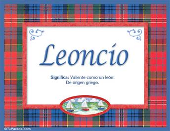 Leoncio - Significado y origen