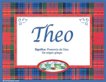 Theo - Significado y origen