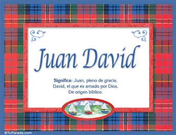 Juan David - Significado y origen