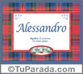 Alessandro - Significado y origen