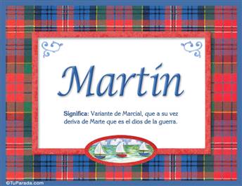Martín - Significado y origen