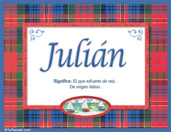 Julián - Significado y origen