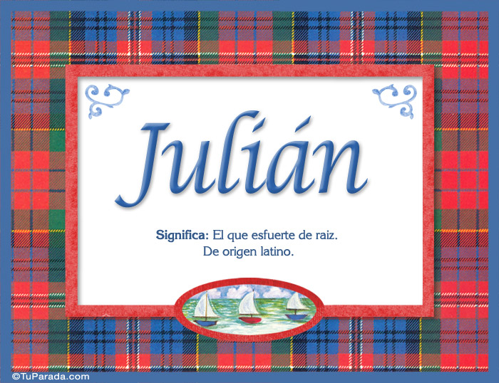 Julián - Significado y origen