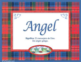 Angel - Significado y origen