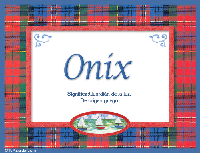 Nombre Onix - Significado y origen, Imagen Significado de Onix - Significado y origen