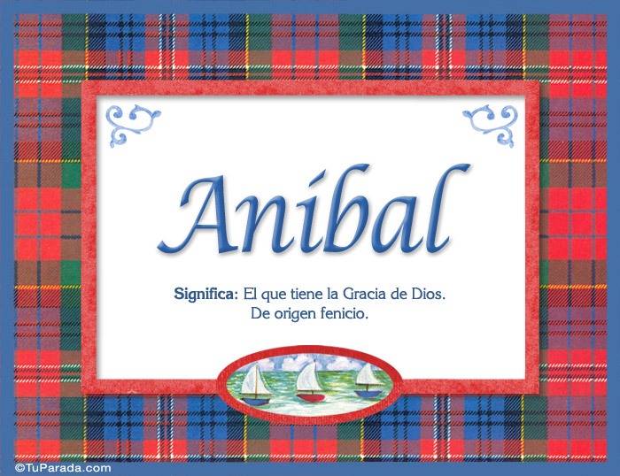 Anibal - Significado y origen