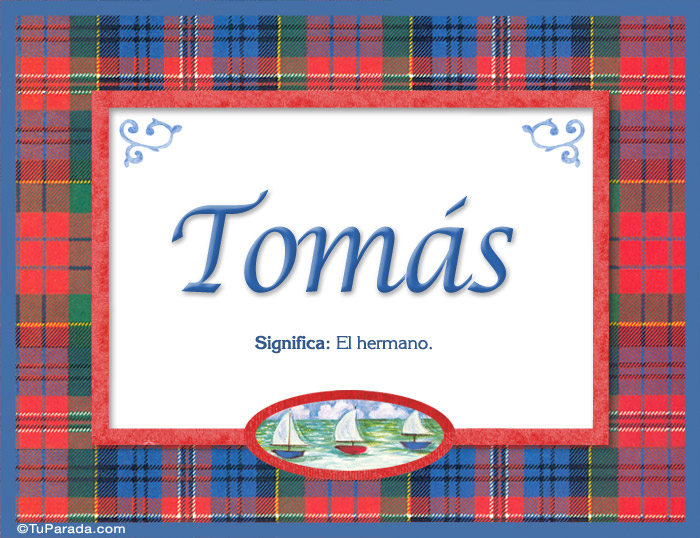 Nombre Tomás - Significado y origen, Imagen Significado de Tomás - Significado y origen