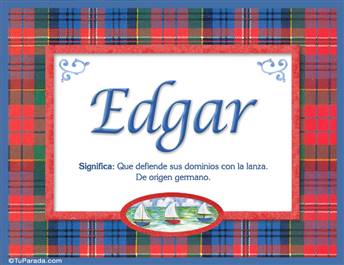 Edgar - Significado y origen