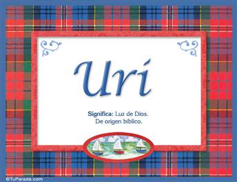 Uri - Significado y origen