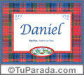 Daniel - Significado y origen
