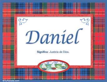 Daniel - Significado y origen