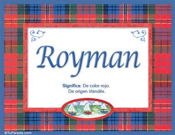 Royman - Significado y origen