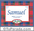 Samuel - Significado y origen