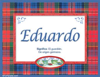Eduardo - Significado y origen
