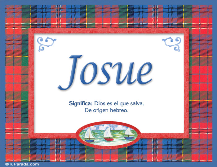 Josue - Significado y origen