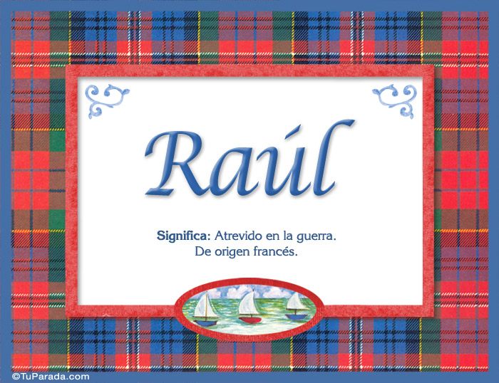 Raúl - Significado y origen