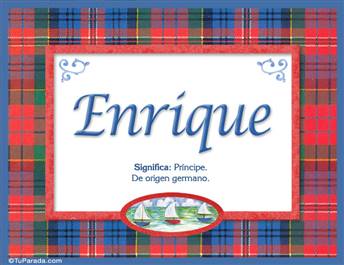 Enrique - Significado y origen