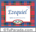 Ezequiel - Significado y origen